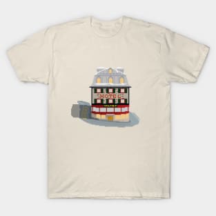 Hotel Belvedere Pixel art T-Shirt